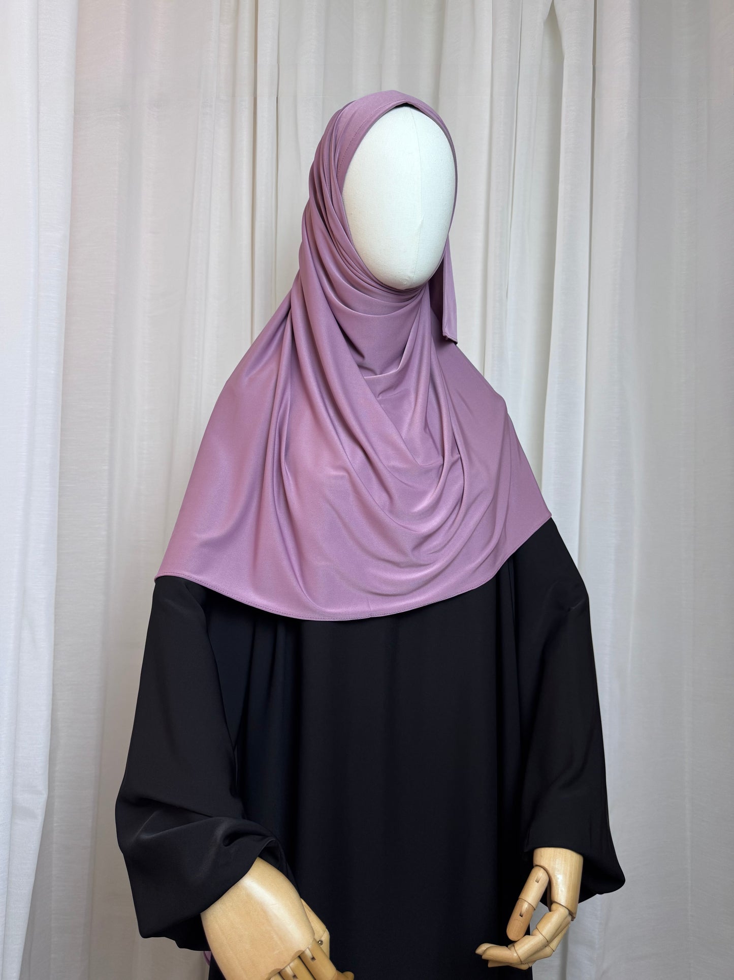 Instant Jersey Wrap Hijab - Lilac