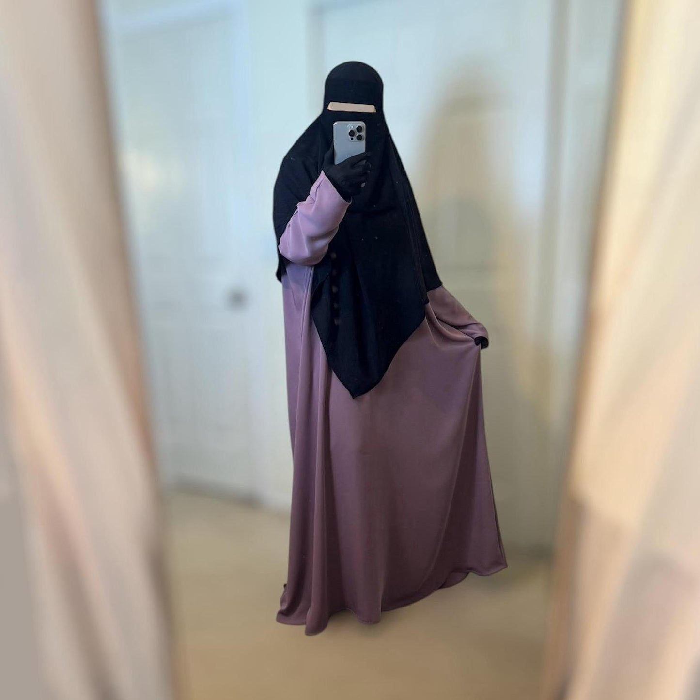 Saudi Style Abaya Nida Abaya