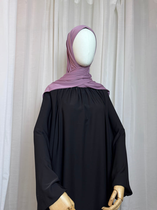 Instant Jersey Wrap Hijab - Lilac