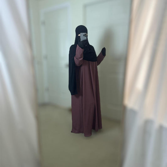 Saudi Style Abaya Nida Abaya