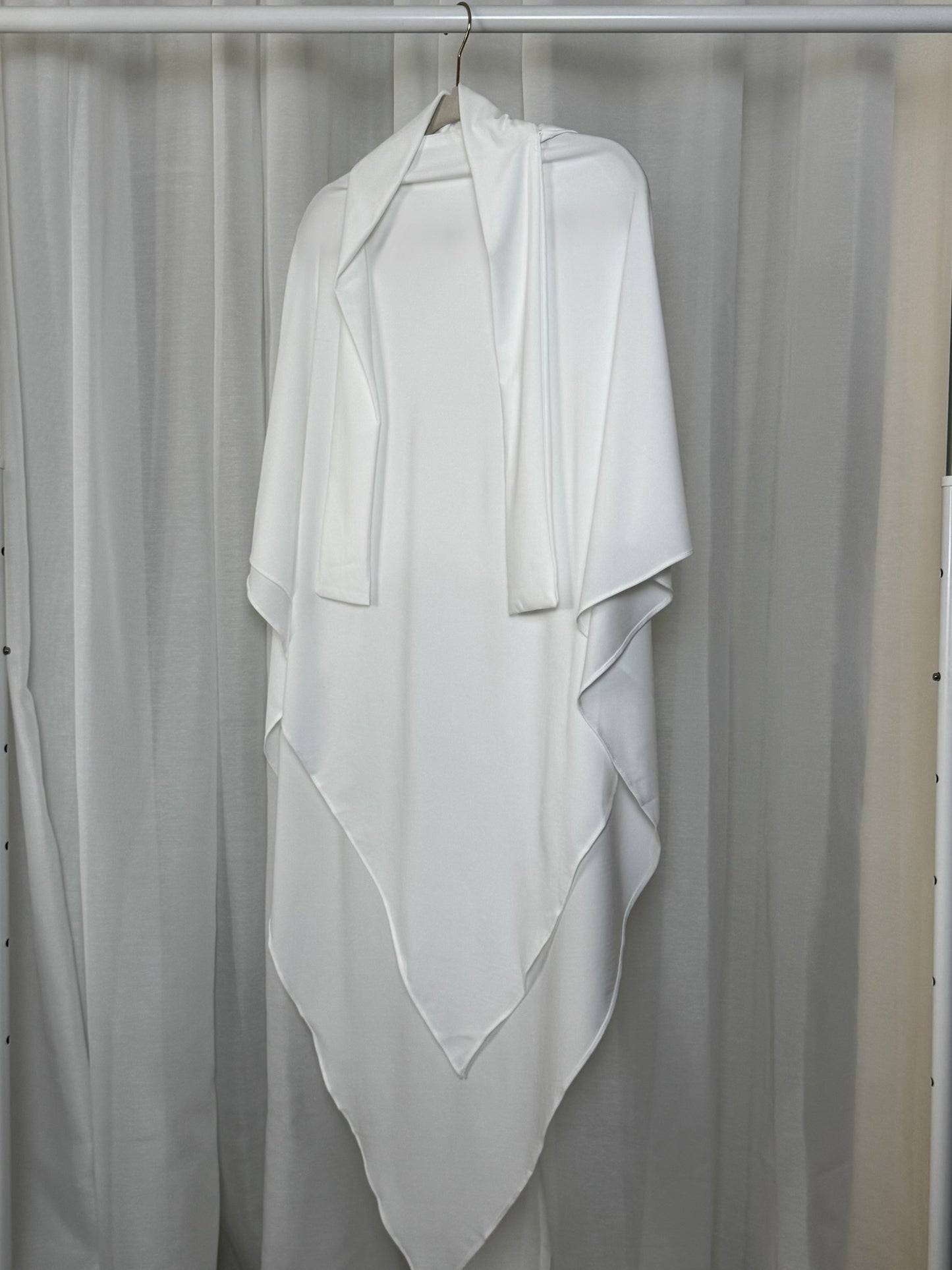 Jersey Khimar - White