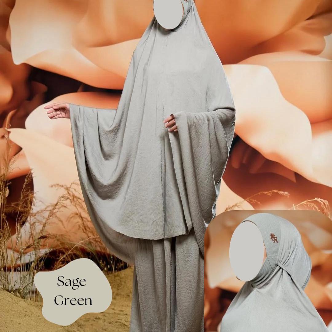Luxe Silky Prayer Set