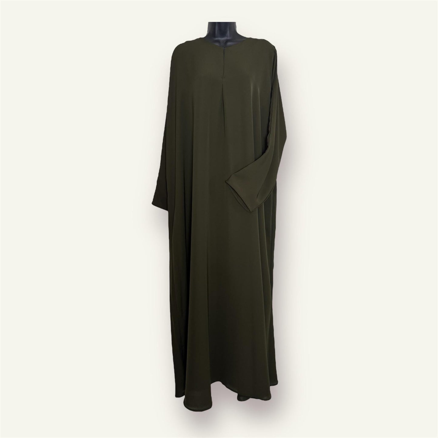 Saudi Style Abaya Nida Abaya