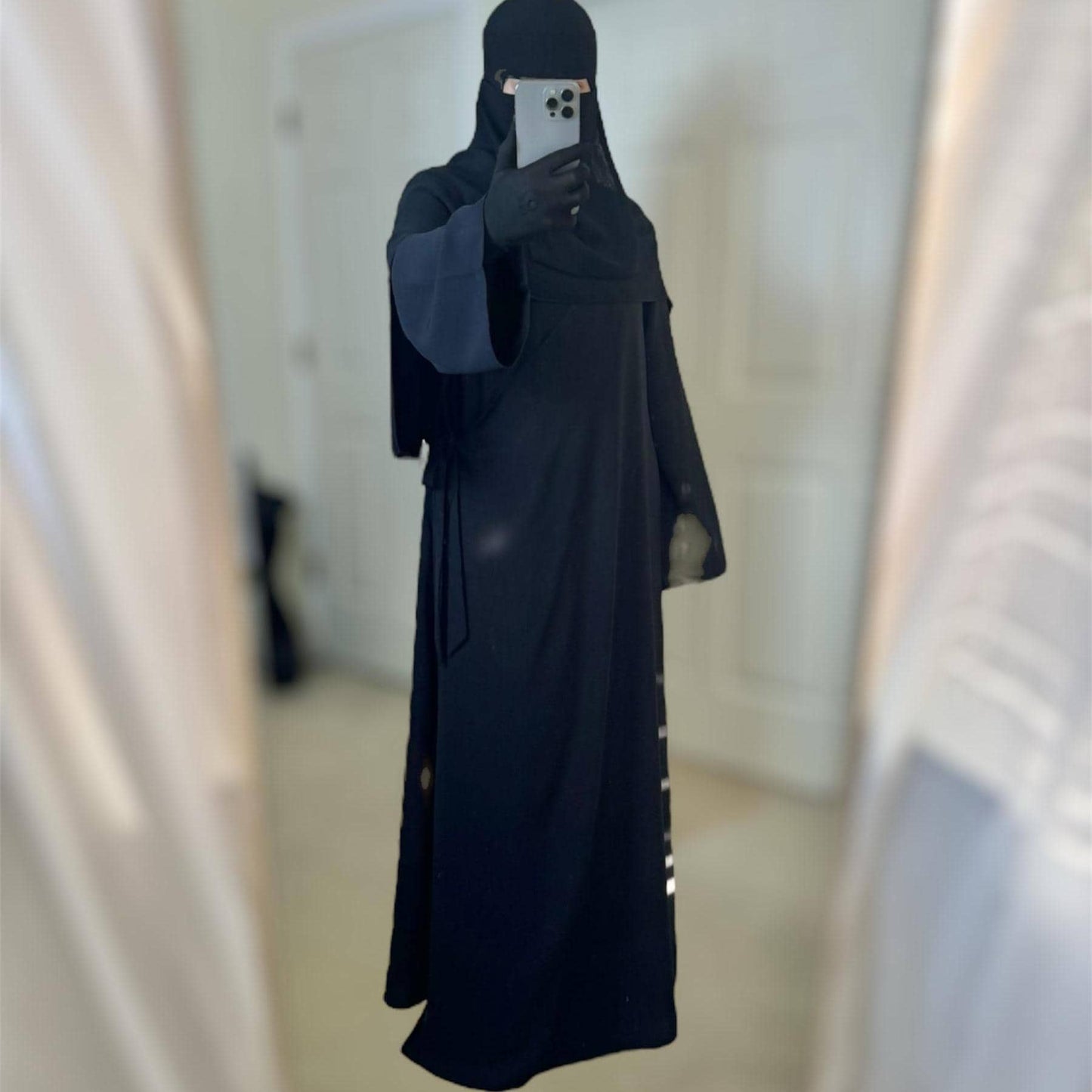 Wrap Abaya