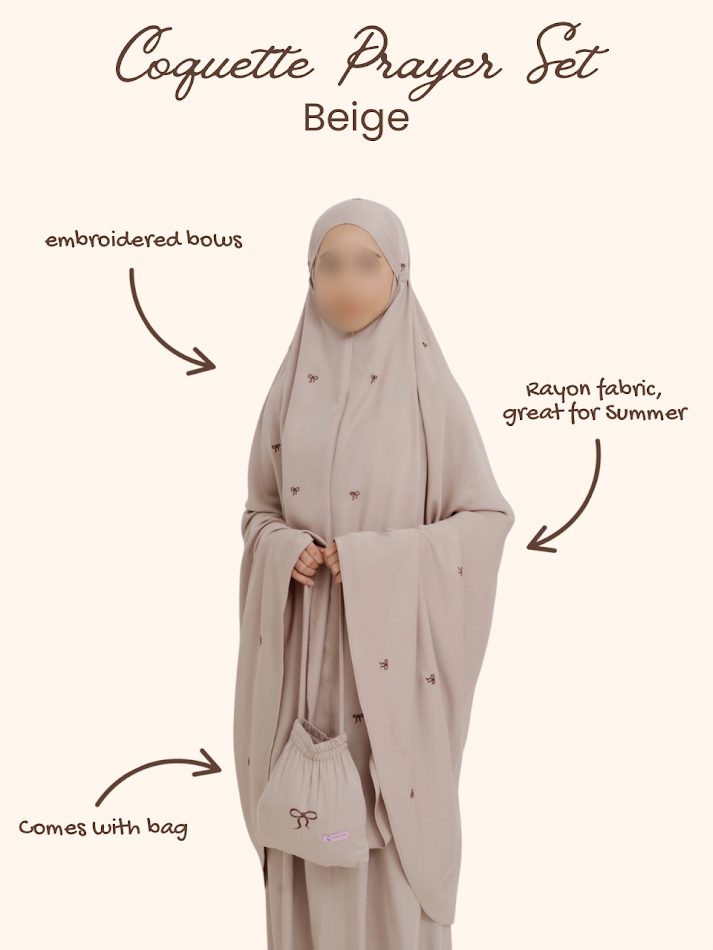 Coquette Prayer Set