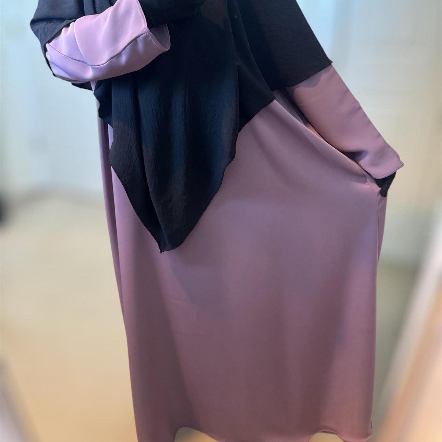 Saudi Style Abaya Nida Abaya