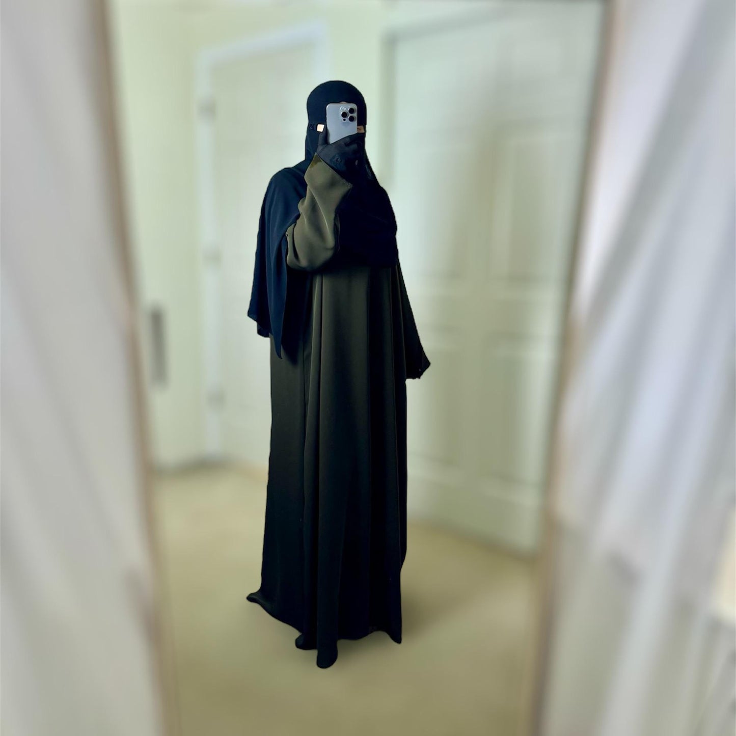 Saudi Style Abaya Nida Abaya
