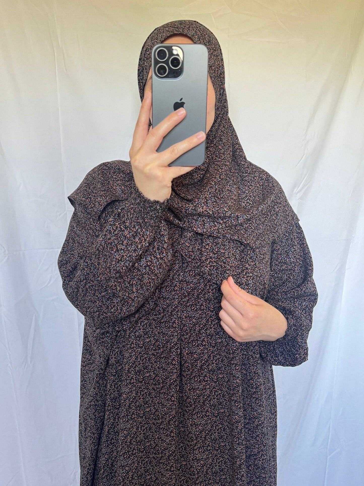 Handmade Rayon Prayer Outfit