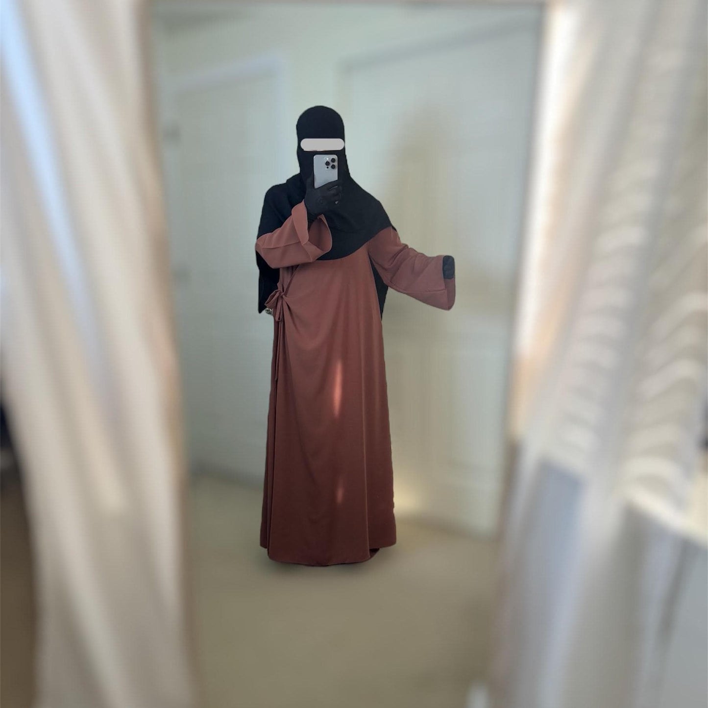 Wrap Abaya