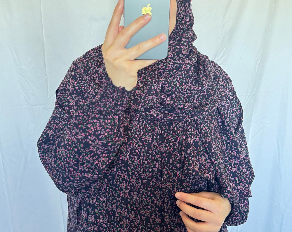 Handmade Rayon Prayer Outfit