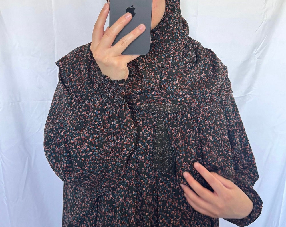 Handmade Rayon Prayer Outfit