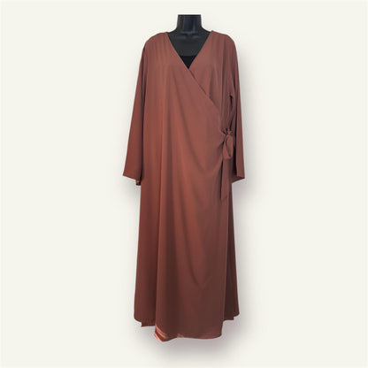 Wrap Abaya