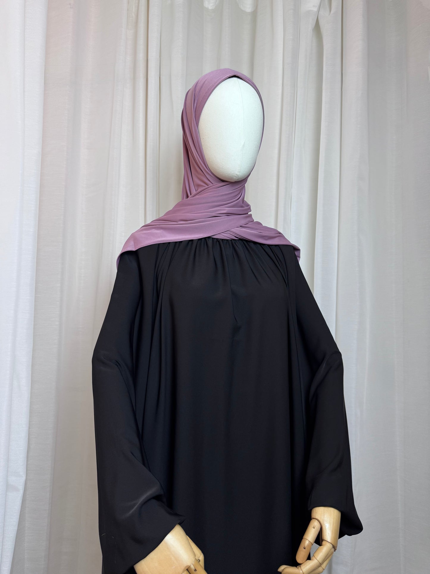 Instant Jersey Wrap Hijab - Lilac