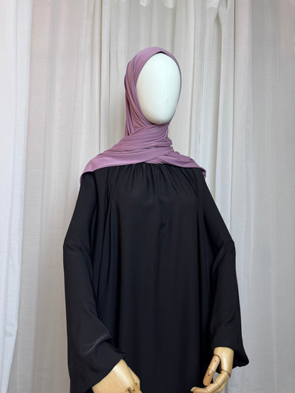 Instant Jersey Wrap Hijab - Lilac