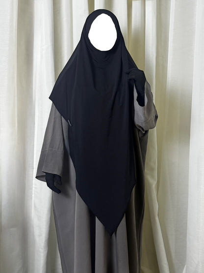 Jersey Khimar - Black