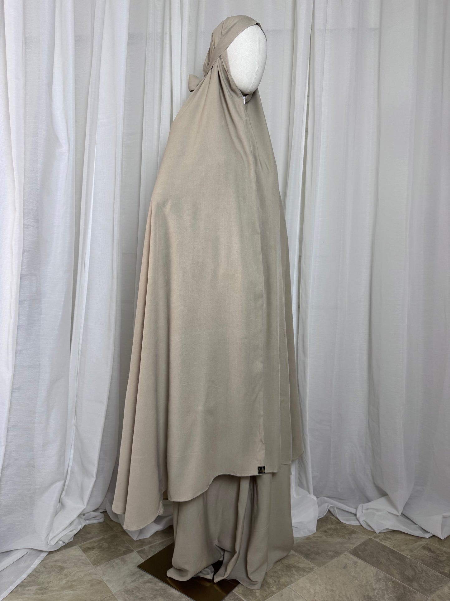 Plain Rayon Prayer Set