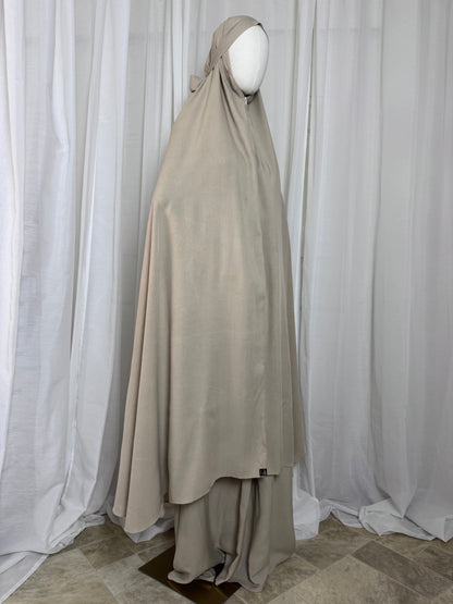 Plain Rayon Prayer Set