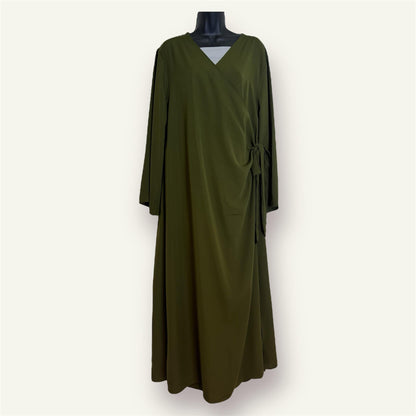 Wrap Abaya