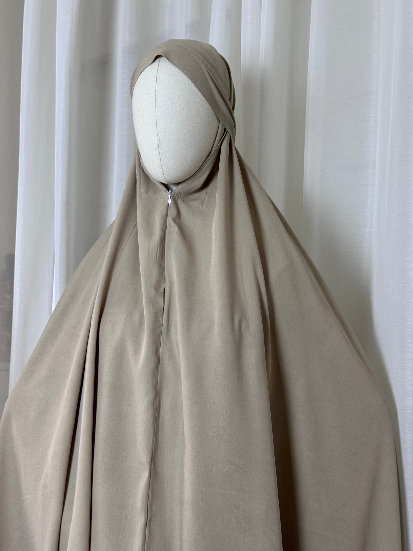 Plain Rayon Prayer Set