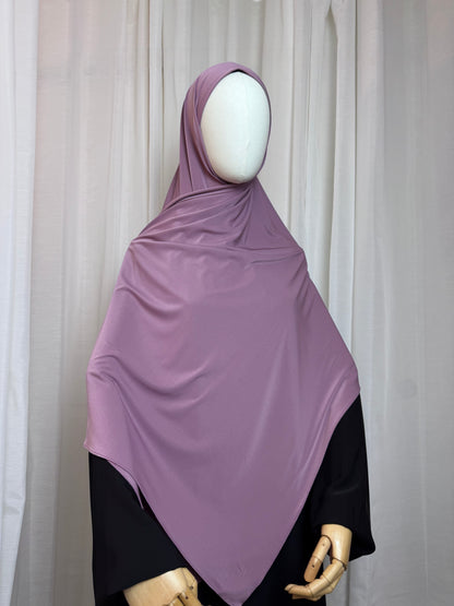 Instant Jersey Wrap Hijab - Lilac