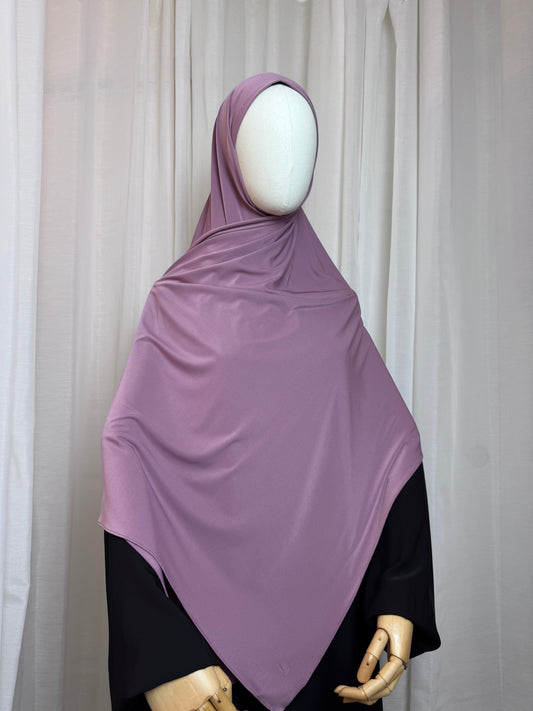 Instant Jersey Wrap Hijab - Lilac