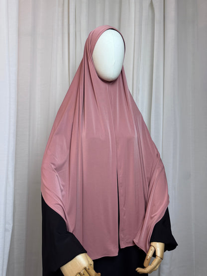 Instant Jersey Wrap Hijab - Pink
