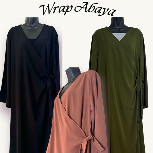 Wrap Abaya