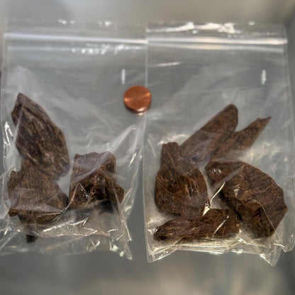 Natural Kalimantan Azrak Oud Quality Affordable Agarwood | 25g Bag